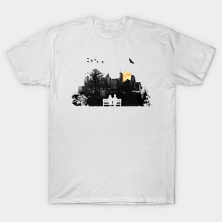 City Moonrise T-Shirt